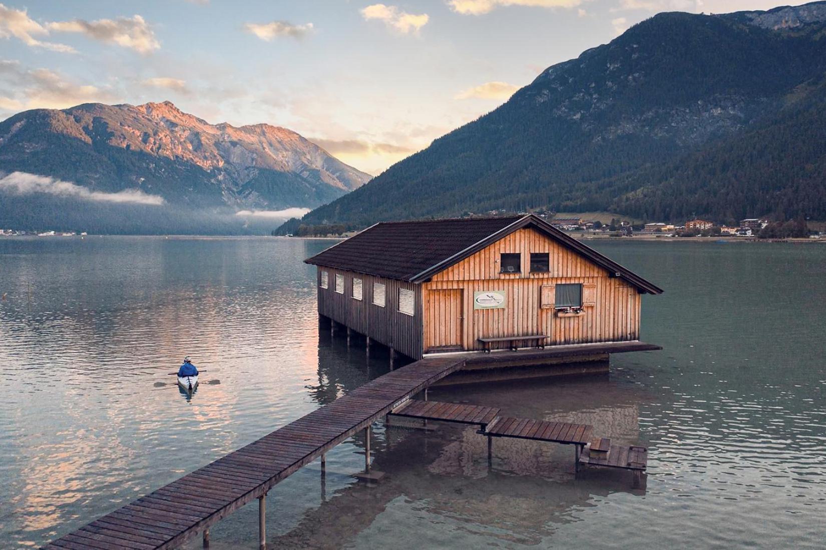 Cabin8 Alpine Flair Apartments Pertisau Exterior photo