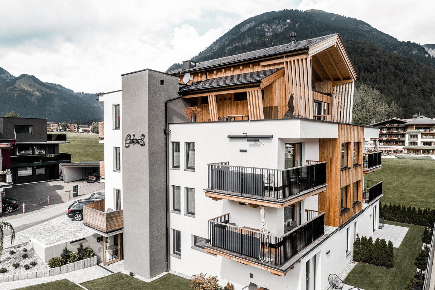 Cabin8 Alpine Flair Apartments Pertisau Exterior photo